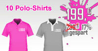 10 Polo-Shirts