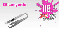 50 Lanyards