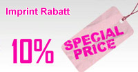 10% Imprint-Rabatt