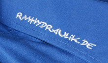 Kragenbestickung RMH