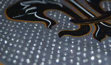 Strass-Stein Veredelung