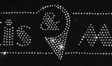 Strass-Stein Veredelung
